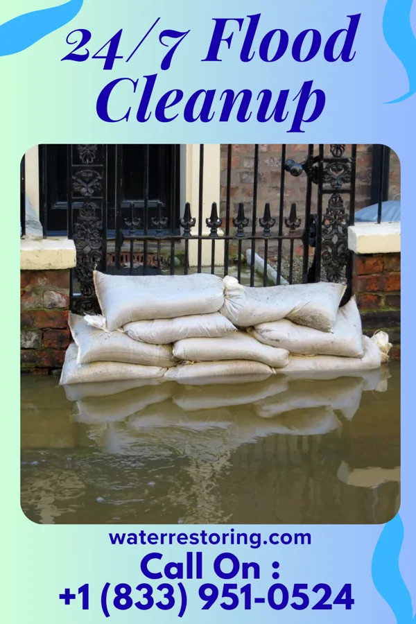 24/7 Flood Cleanup in Shenandoah Farms, VA