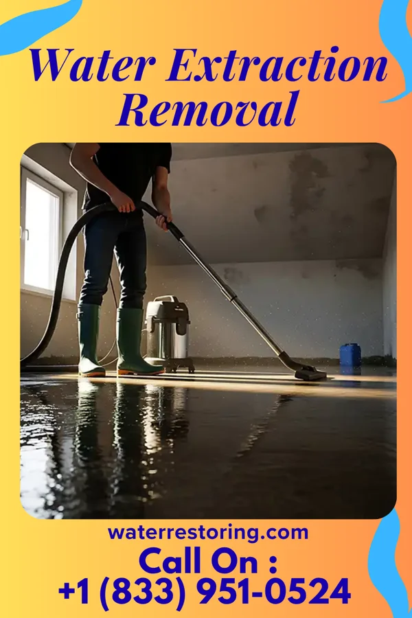 Water Extraction Removal in Shenandoah Farms, VA